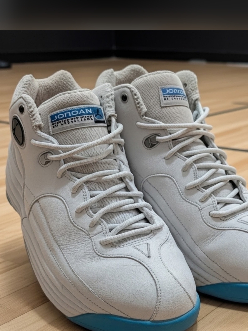 🤍Jordan Jumpman Team 1 “UNC” | The "Almost-a-Retro" Legend | Size 9💙 - Picture 6 of 15
